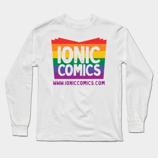 Ionic Comics Logo: Pride Long Sleeve T-Shirt